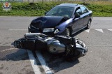 Wypadki w powiecie krasnostawskim: Pijany kierowca wymusił pierwszeństwo na motocykliście