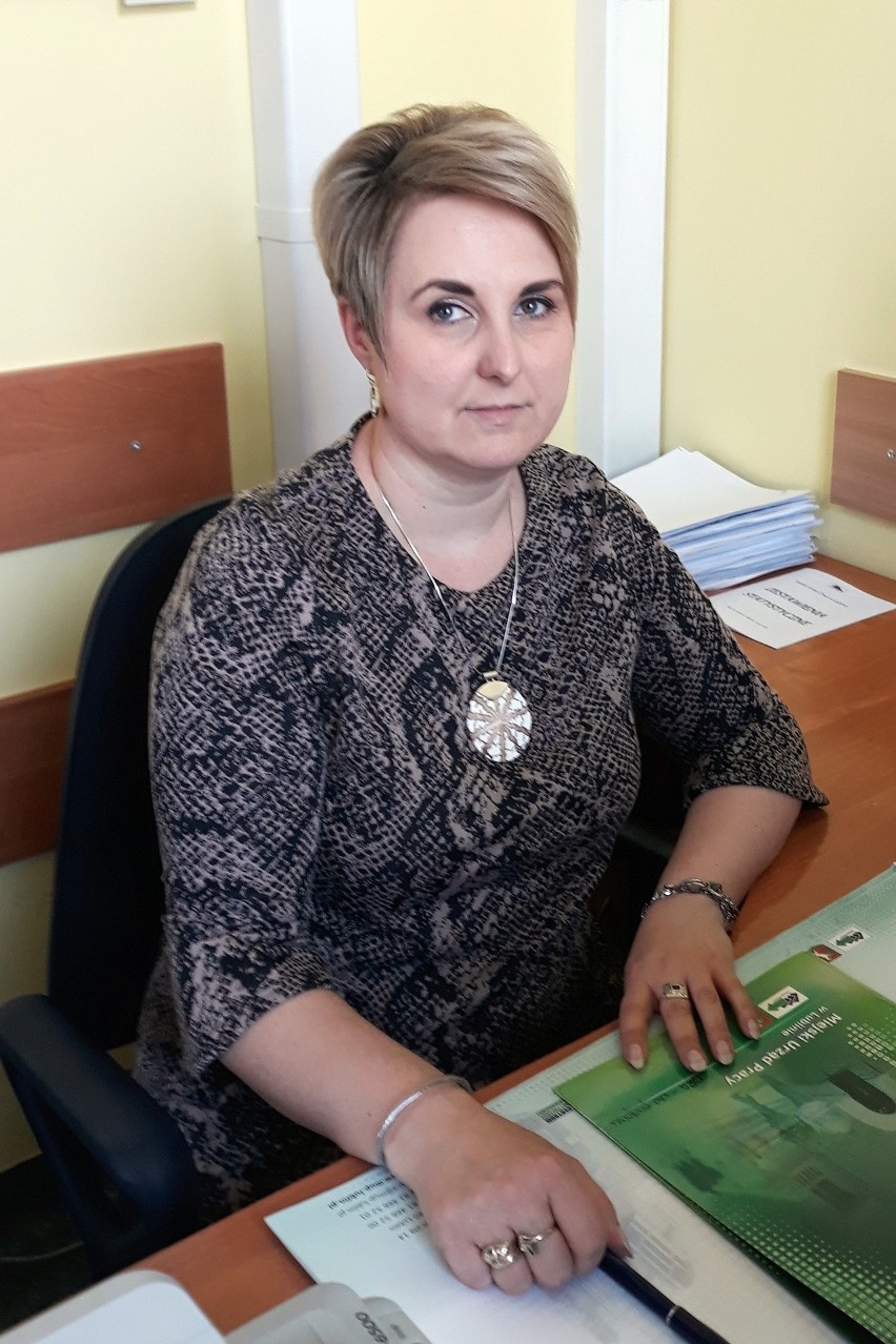 Monika Różycka-Górska jest rzecznikiem Miejskiego Urzędu...