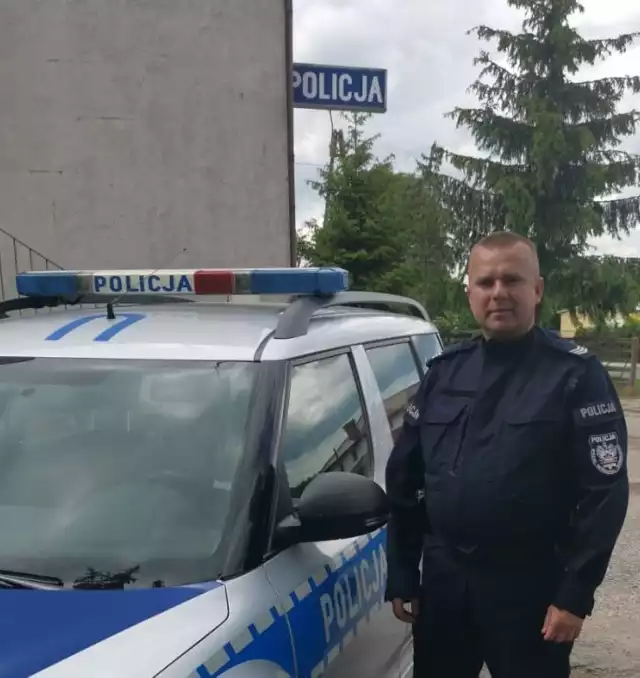 Policjant z Okonka zatrzymał pijanego kierowcę, który poruszał się po ulicach Złotowa