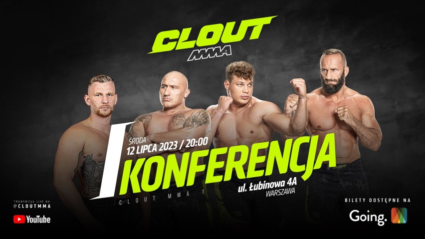 Konferencja Clout MMA odbyła się w ubiegłą środę.