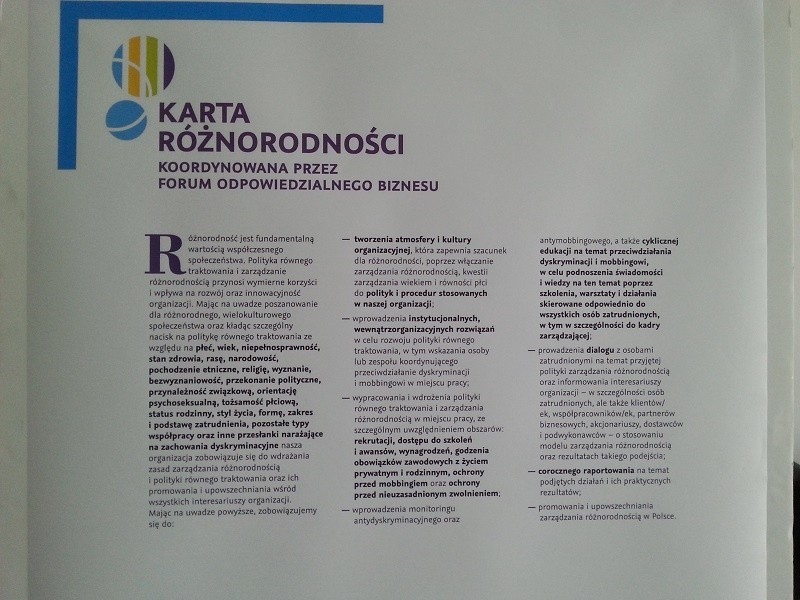 Łódź przystąpiła do Karty Różnorodności. Dokument podpisali Hanna Zdanowska, prezydent Łodzi i Antoni Różalski, rektor UŁ.