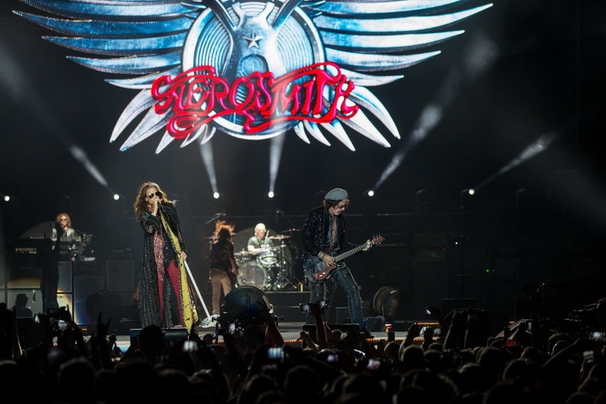 Co to był za koncert! W Krakowie zagrał Aerosmith! [ZDJĘCIA]