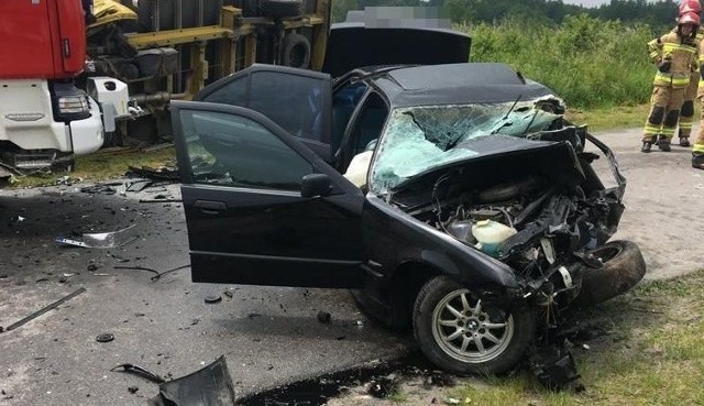 Śmiertelny wypadek w miejscowości Siedliszcze. Zginął 19