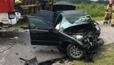 Śmiertelny wypadek w miejscowości Siedliszcze. Zginął 19-letni kierowca BMW. Trzy inne młode osoby zostały ranne                 