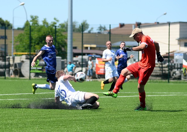 Szebnie - Warzyce (na biało) 1:1