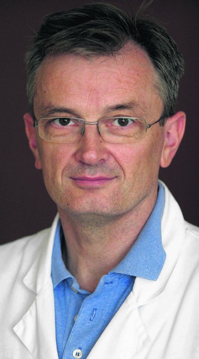 Dr n. med. Włodzimierz Krasowski, kardiolog