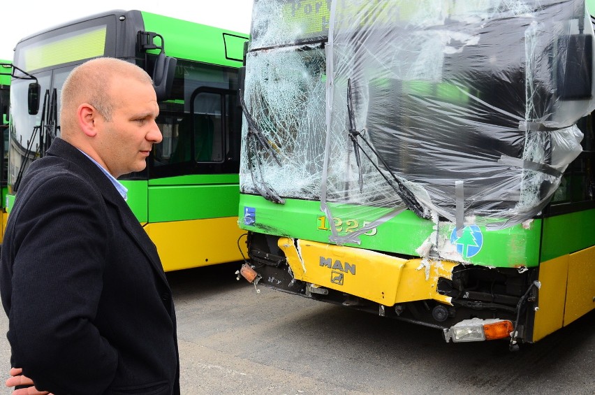 Autobus został ostawiony do zajezdni