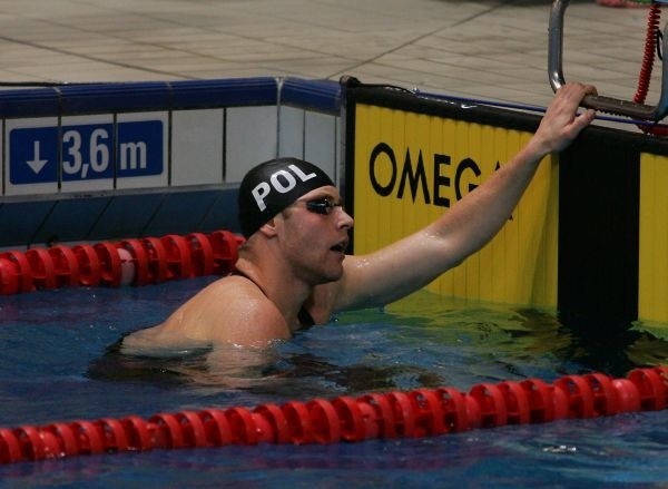 Przemysław Stańczyk zdobył złoty medal w wyścigu na 400 metrów stylem dowolnym.