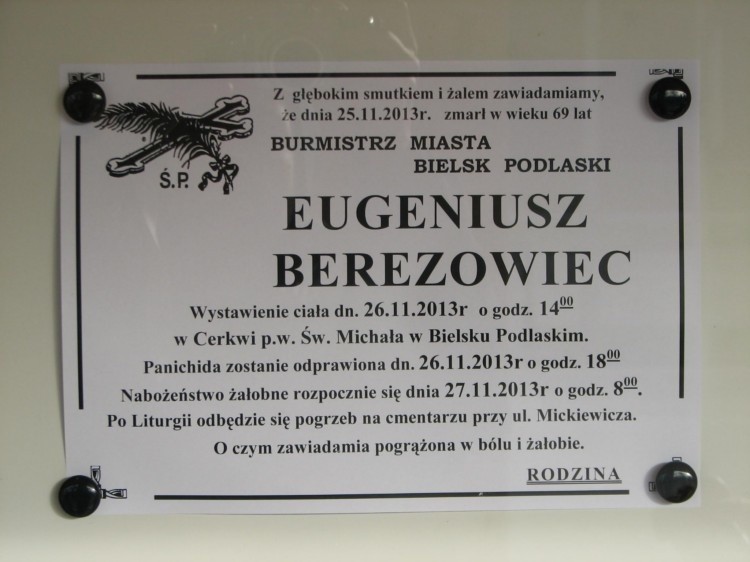 Bielsk Podlaski pamięta o Berezowcu