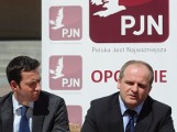 Lider PJN Paweł Kowal z wizytą w Opolu