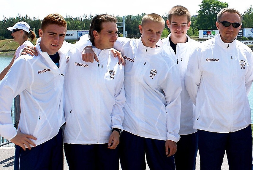 Czwórka chłopców Wisły wywalczyła w Czechach brązowe medale....