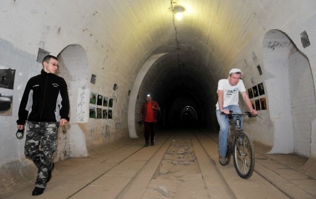 Daniel Kieroński uważa, że podziemna trasa rowerowa to fantastyczny pomysł.