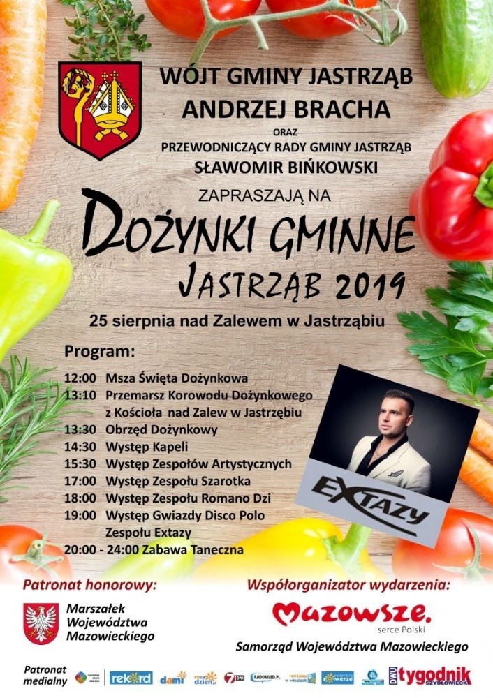 Street Food na Rynku, dożynki nad zalewem i Festiwal Kultury Łączy Pokolenia już za tydzień w powiecie szydłowieckim