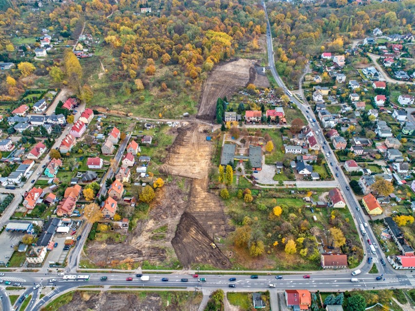Węzeł Granitowa w Szczecinie. Jak przebiega budowa? [ZDJĘCIA]