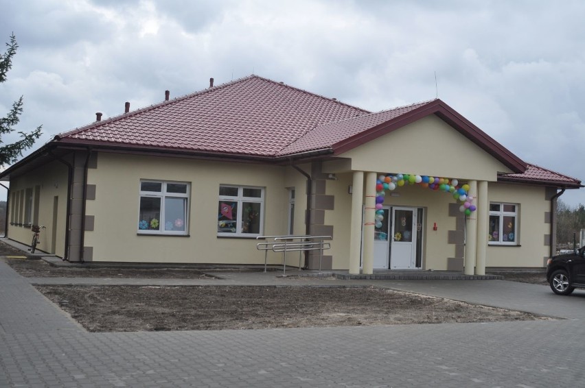 W Pomykowie w koneckiej gminie powstało nowe przedszkole. Zobacz jego wnętrza [WIDEO, ZDJĘCIA]