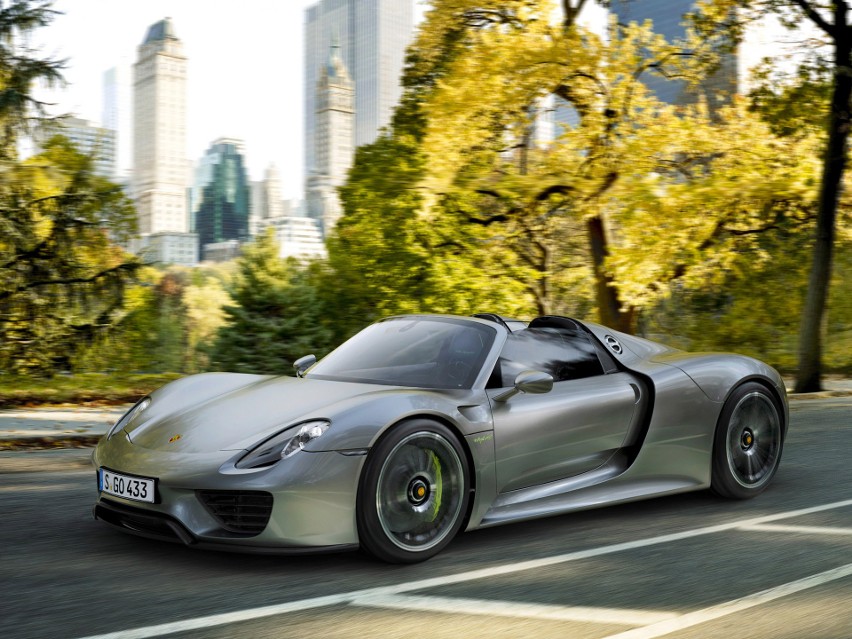 Porsche 918 Spyder / Fot. Porsche