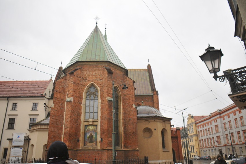 Jubileusz kościoła franciszkanów w Krakowie  
