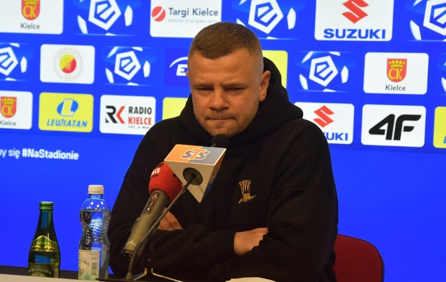 Trener Kamil Kuzera na konferencji odniósł się do odwolania Piotra Dulnika.