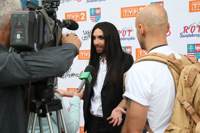 Sabat Czarownic 2015 ZDJĘCIA: Conchita Wurst i inne gwiazdy...