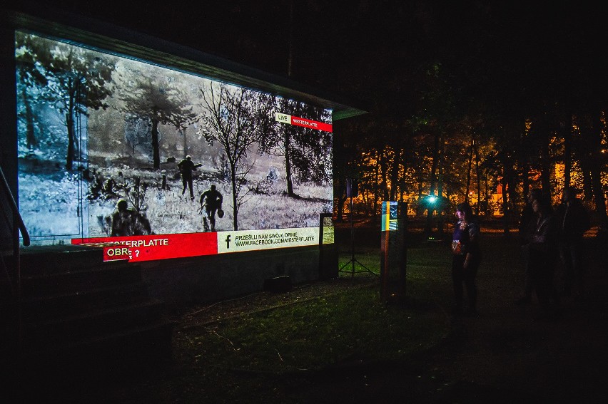 Światłocienie II na Westerplatte