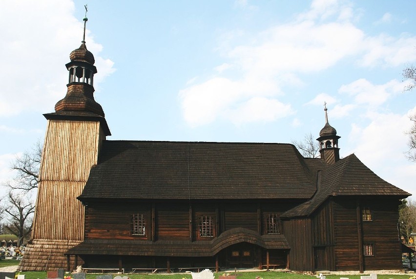 Kościół Świętej Trójcy w Koszęcinie...