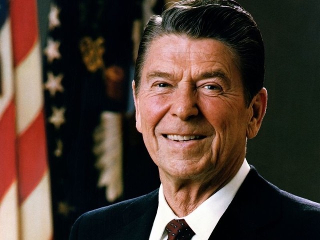 Ronald Reagan, 40. prezydent USA, będzie patronem skrzyżowania przy Turkusie