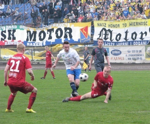 Motor Lublin 0:3 Górnik Zabrze