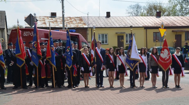 Wśród gości nie zabrakło delegacji ze szkól gminy Klwów.