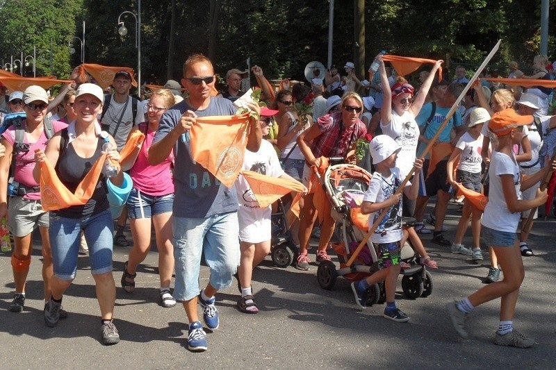 Pielgrzymka Rybnicka 2013 na Jasnej Górze