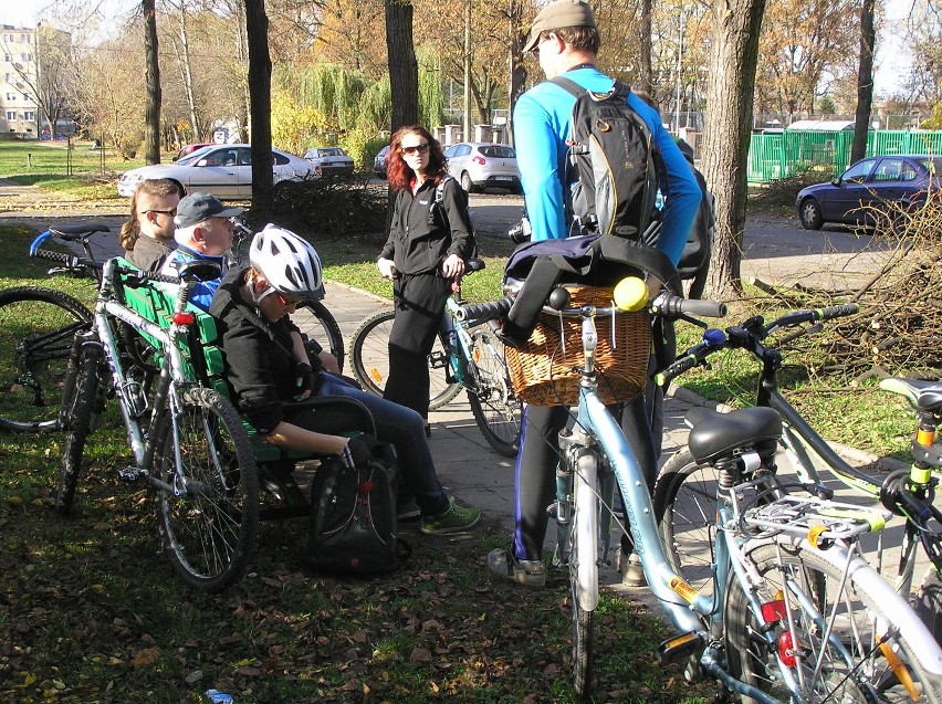 Fotopiknik rowerowy na osiedlu Montwiłła-Mireckiego [ZDJĘCIA]