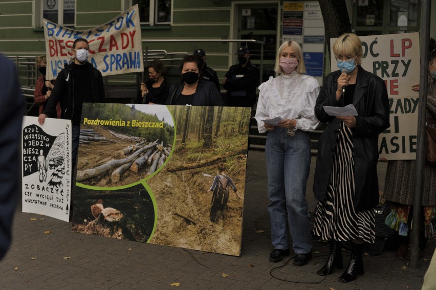 Protest w Białymstoku był częścią ogólnopolskiej mobilizacji...