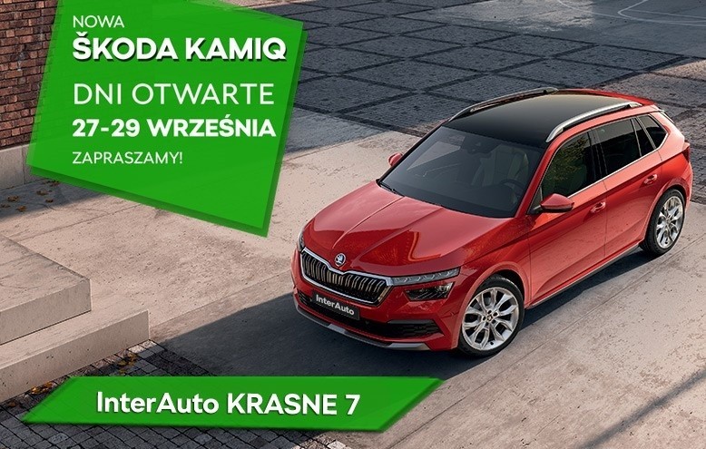 KAMIQ – premiera najnowszego modelu ŠKODA w Krasnem koło Rzeszowa