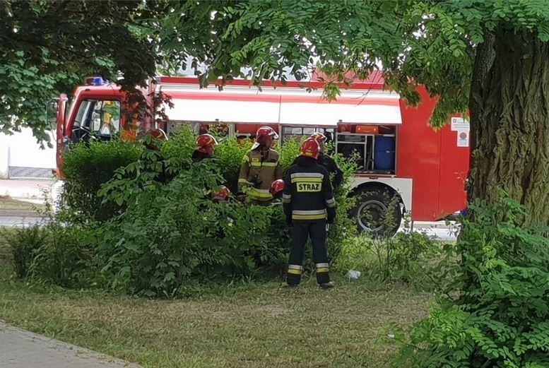 Wyciek gazu na Widzewie i na Górnej. Ewakuacja mieszkańców ZDJĘCIA