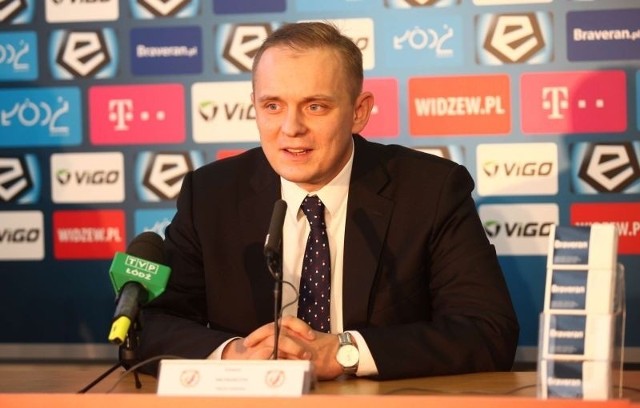 Prezes Widzewa, Paweł Młynarczyk