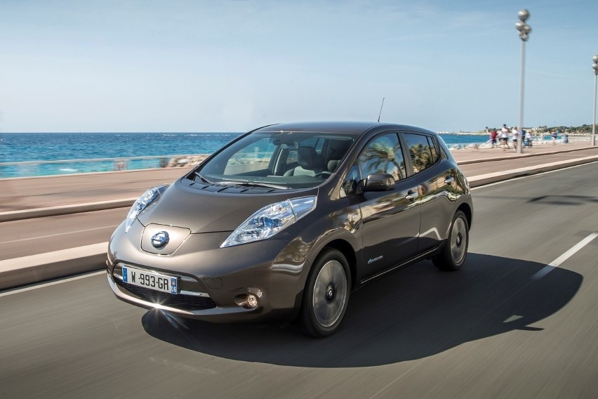 Nissan Leaf / Fot. Nissan