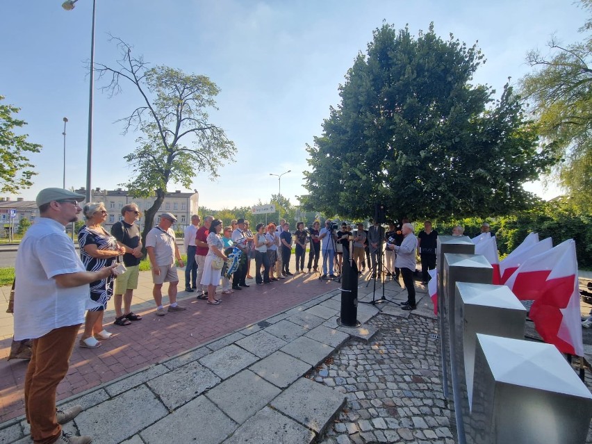 W Kielcach oddano hołd Żydom zamordowanym w czasie II wojny światowej przez Niemców 