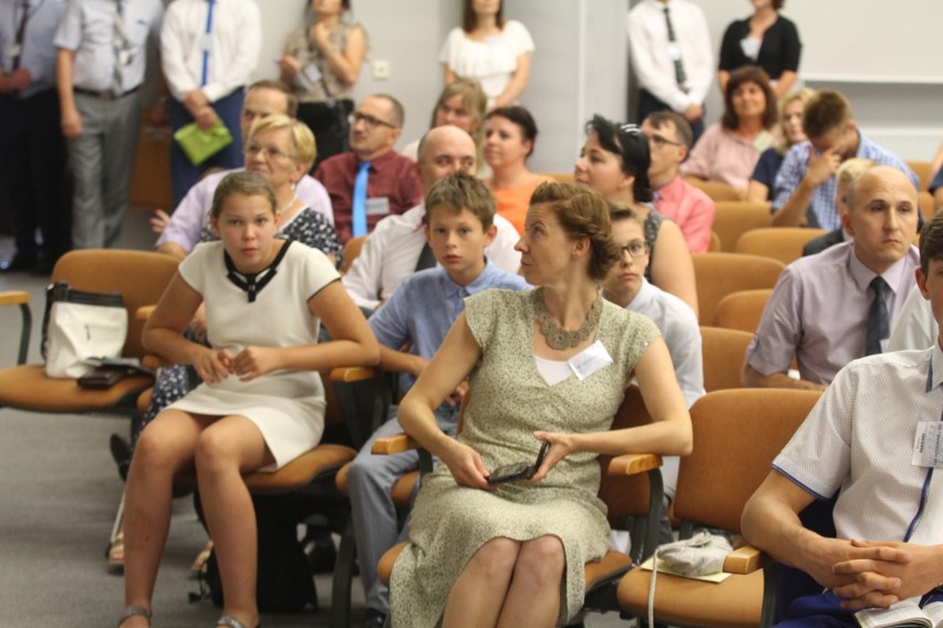 Kongres Świadków Jehowy w Sosnowcu 6.8.2017
