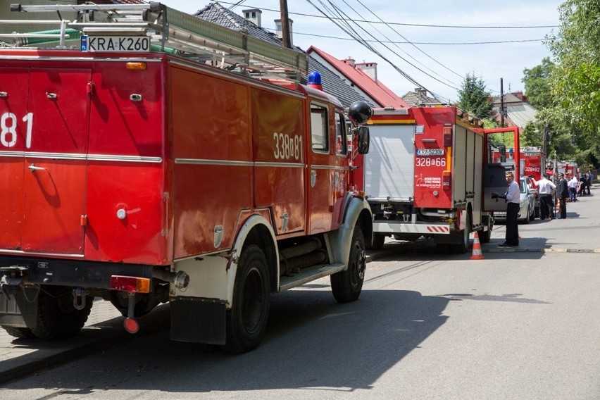 Dwa nowe pojazdy na 110 lecie Ochotniczej Straży Pożarnej w Balicach