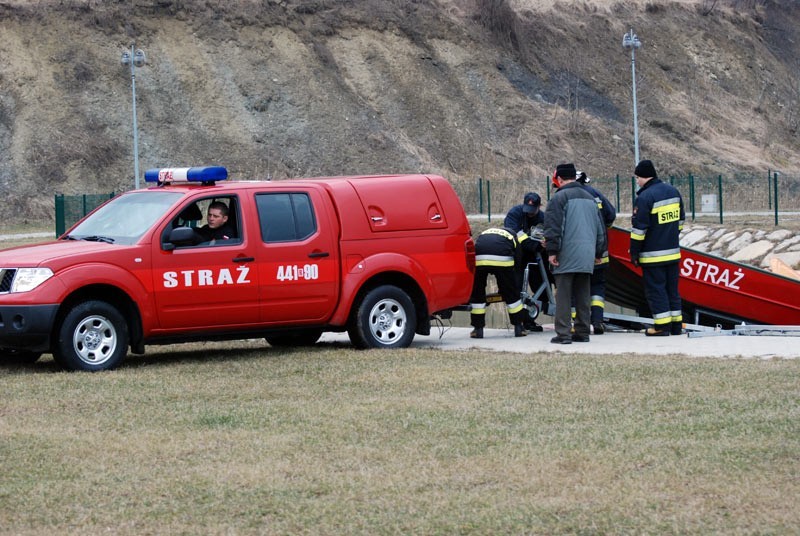 Po rozpoznaniu przez oddział chemiczny został wezwany zastęp...