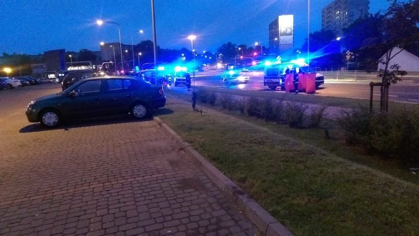 Śmiertelny wypadek na Antoniukowskiej w Białymstoku. Dwie...