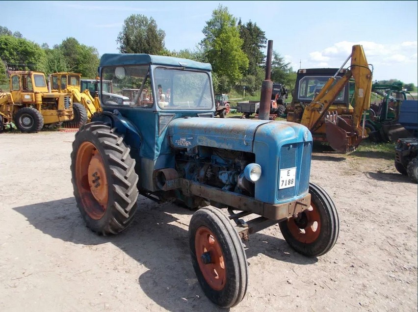 Fordson Major

Rok produkcji: 1952

Cena: 9 000 zł