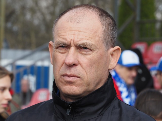 Trener Marek Chojnacki