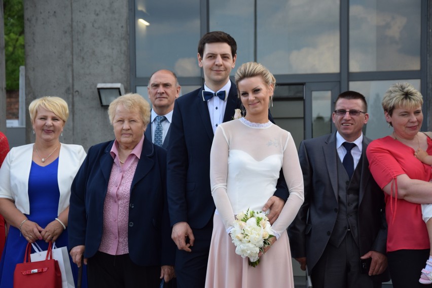 Świętochłowice: Kolejny ślub w wieży Basztowej kompleksu Wież KWK Polska ZDJĘCIA