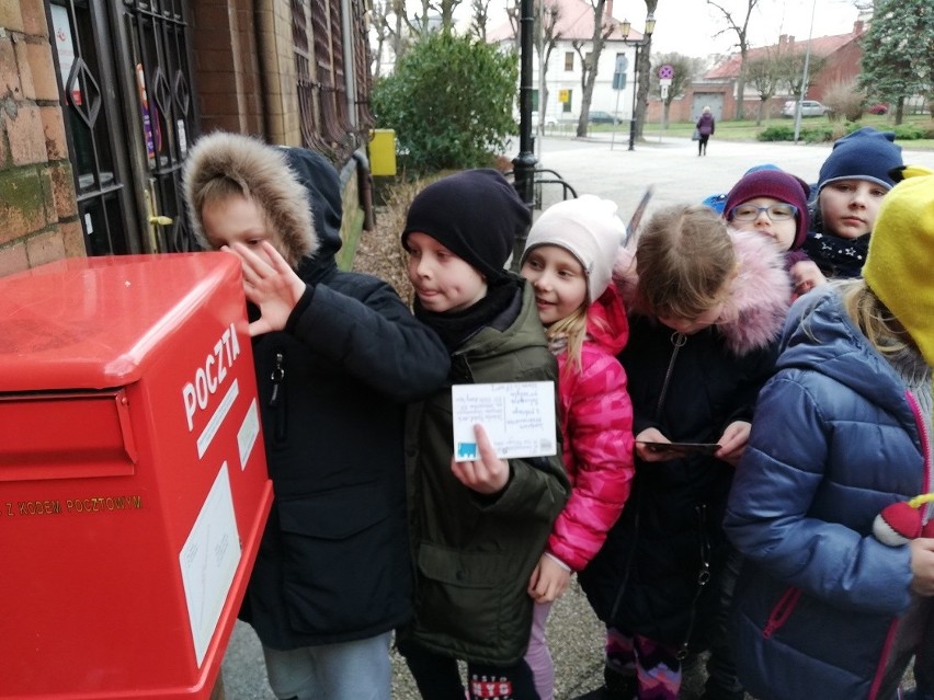 Klasa I a ze Szkoły Podstawowej nr 1 w Połczynie-Zdroju...