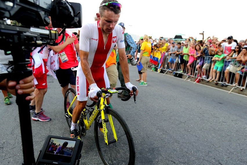 Rafał Majka wywalczył brązowy medal podczas igrzysk w Rio.