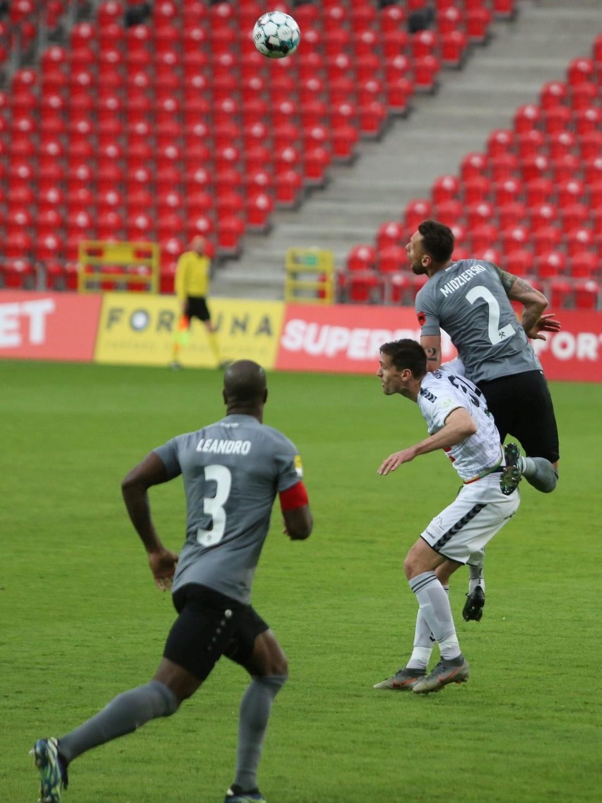 07.05.2021. 29 kolejka Fortuna 1. Ligi: GKS Tychy - Górnik...