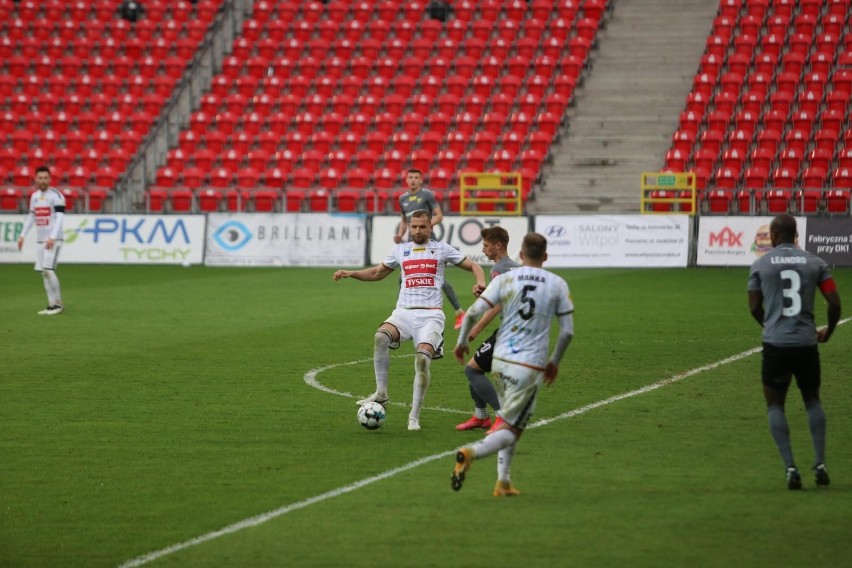 07.05.2021. 29 kolejka Fortuna 1. Ligi: GKS Tychy - Górnik...