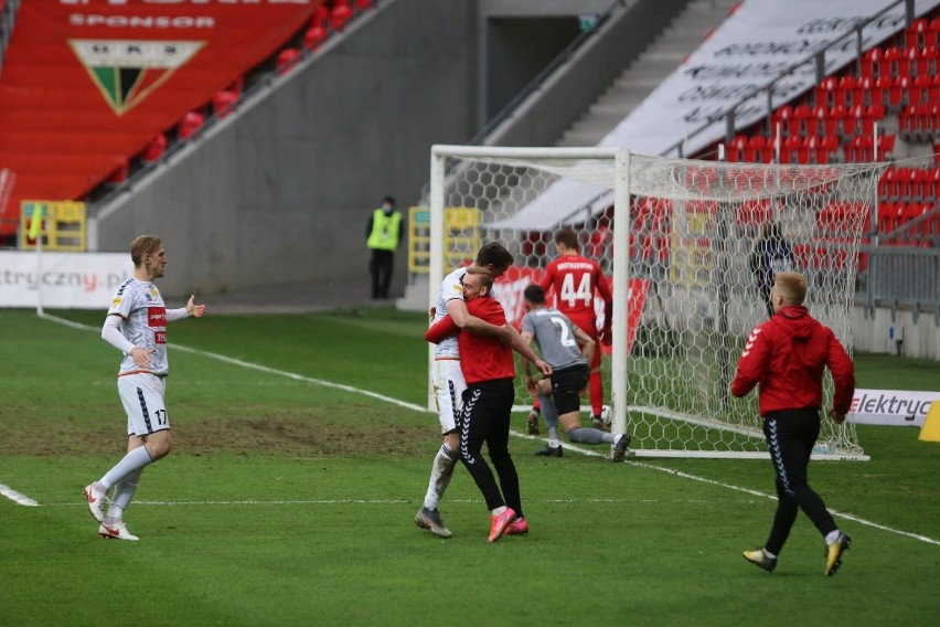 07.05.2021. 29 kolejka Fortuna 1. Ligi: GKS Tychy - Górnik...