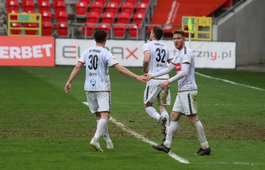 07.05.2021. 29 kolejka Fortuna 1. Ligi: GKS Tychy - Górnik...