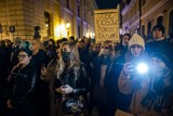 "Ani jednej więcej". Manifestacja w Bydgoszczy przeciwko zaostrzonemu prawu aborcyjnemu